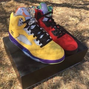 Jordan 5 Retro SE What The